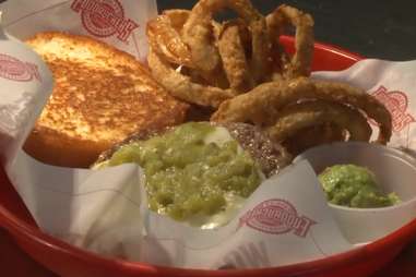 Fuddruckers green chile burger