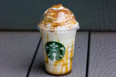 Starbuck online vanilla cream
