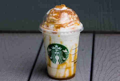 Starbucks Best Frappuccinos - Secret Frappuccinos - Thrillist