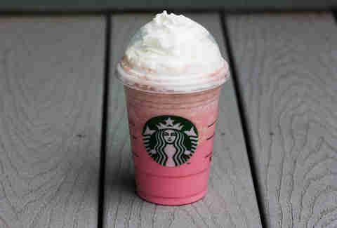 Starbucks Best Frappuccinos Secret Frappuccinos Thrillist - 