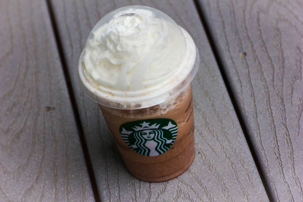 You Can Get A Good Luck Charm Frappuccino From Starbucks To Get You Through  Your Day