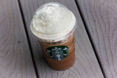 "Frosty" Frappuccino