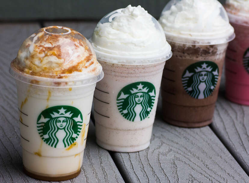 Starbucks Best Frappuccinos Secret Frappuccinos Thrillist