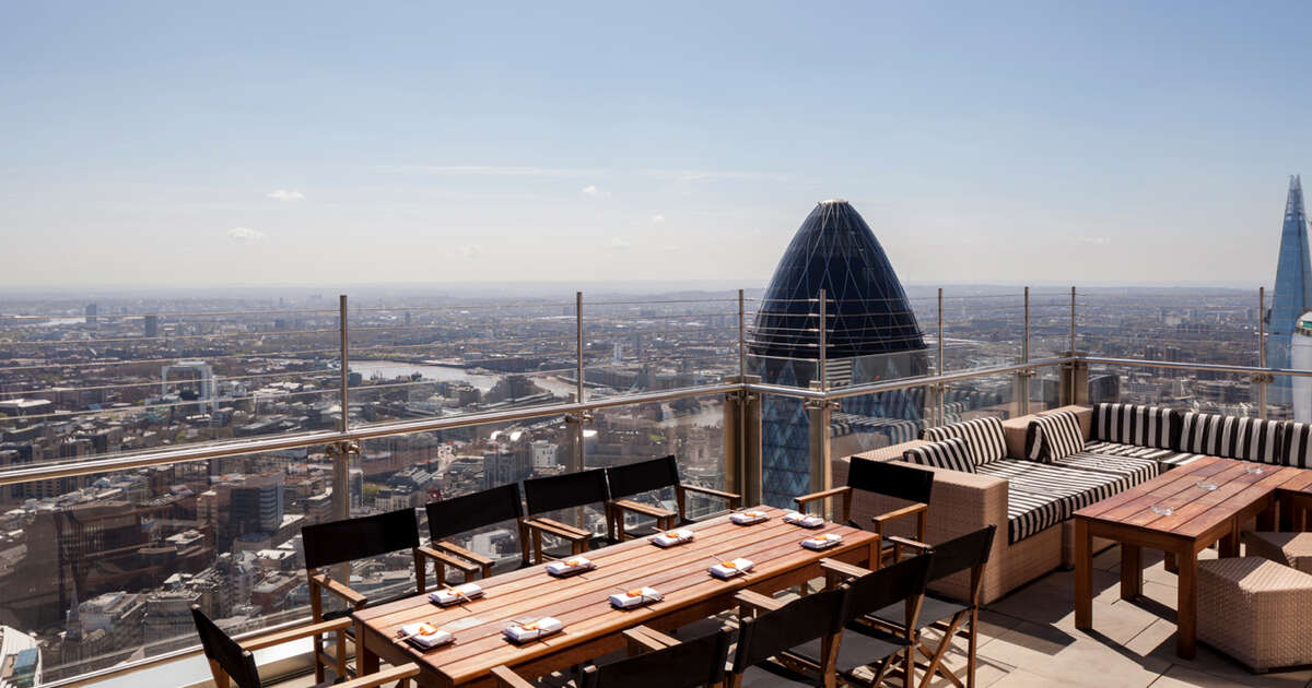 London Rooftops You Need to Be Drinking on - Best London Rooftop Bars