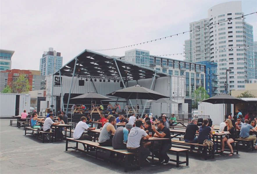 Quartyard: A Bar in San Diego, CA - Thrillist