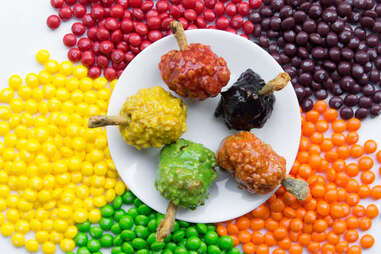 Skittles chicken wings