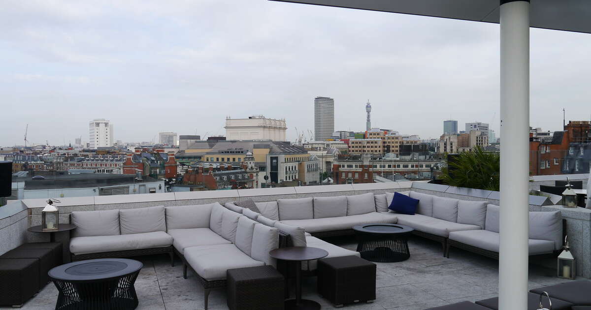 London Rooftops You Need to Be Drinking on - Best London Rooftop Bars