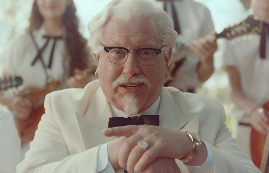 Colonel Sanders KFC Ad Campaign Thrillist