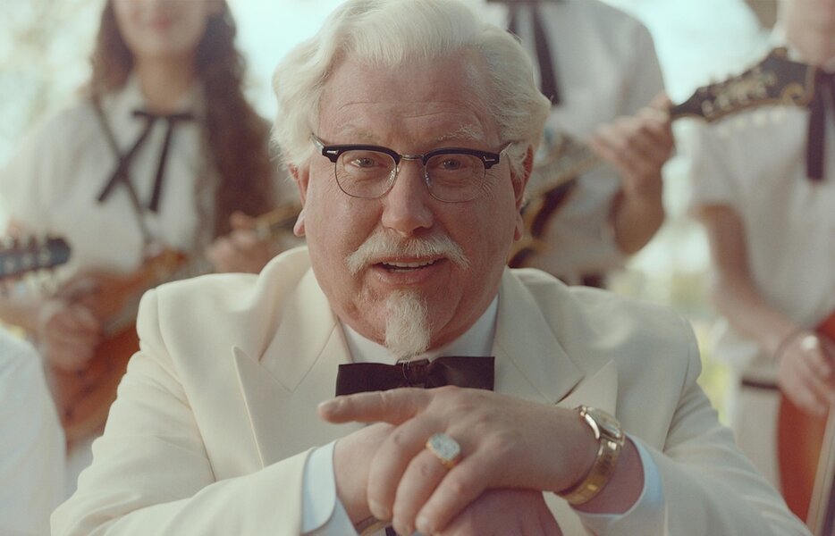 Kfc Animation Colonel Sanders KFC Ad Campaign - Thrillist