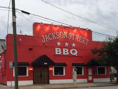 houston texas bbq meat jackson street