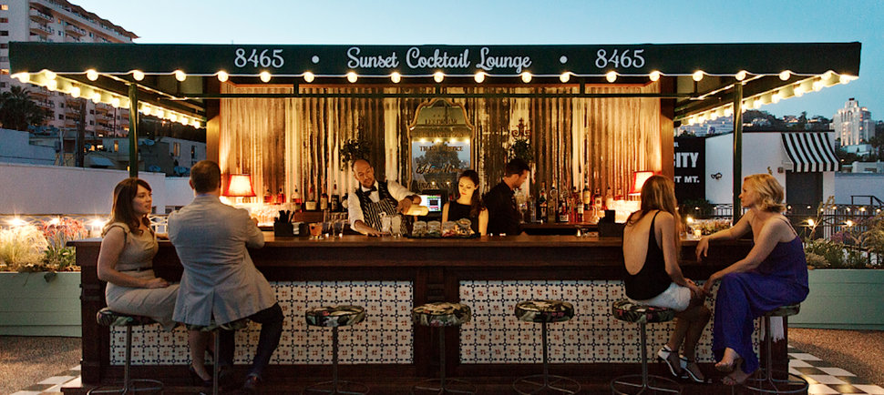 The Best Rooftop Hangouts in Los Angeles