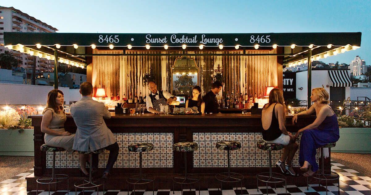 Best Rooftop Bars in Los Angeles: Pools, Patios &amp; More - Thrillist