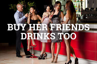 buy friends drinks