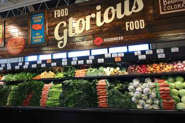 produce section