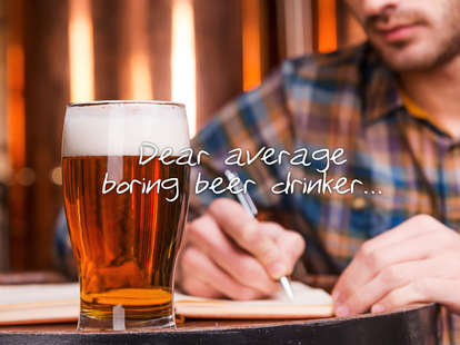 beer snob letter
