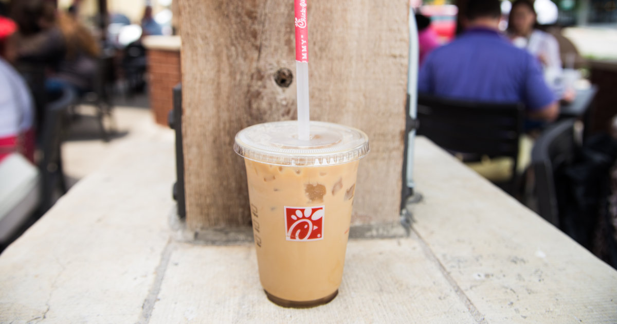 The Best FastFood Iced Coffees, Ranked Thrillist