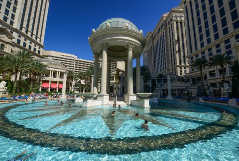 The Fortuna Pool: A Las Vegas, NV Bar.