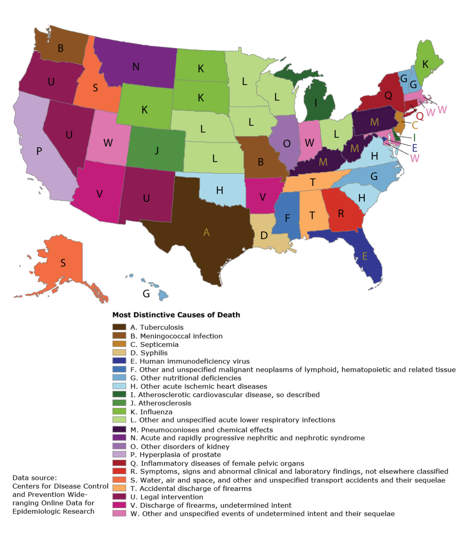 Interesting Maps of America 12 Shockingly Interesting Maps of America
