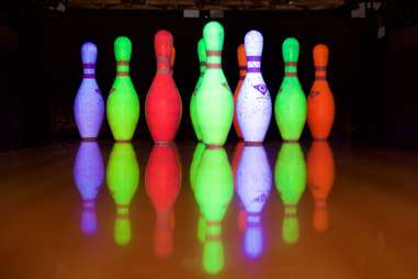 Bowling pins