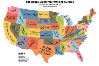 Interesting Maps Of America 12 Shockingly Interesting Maps Of