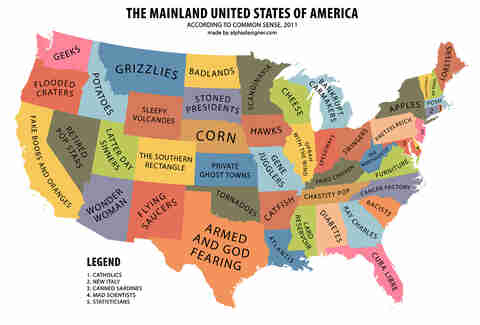 Interesting Maps Of America 12 Shockingly Interesting Maps Interesting Maps Of America 12 Shockingly Interesting Maps