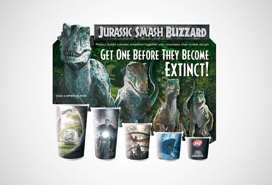Dairy Queen Jurassic Smash Blizzard Thrillist