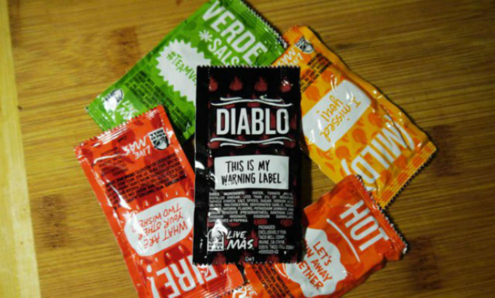 Taco Bells Discontinued Diablo Sauce Sold On Ebay Thrillist 