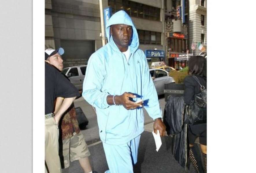 michael jordan wearing off white