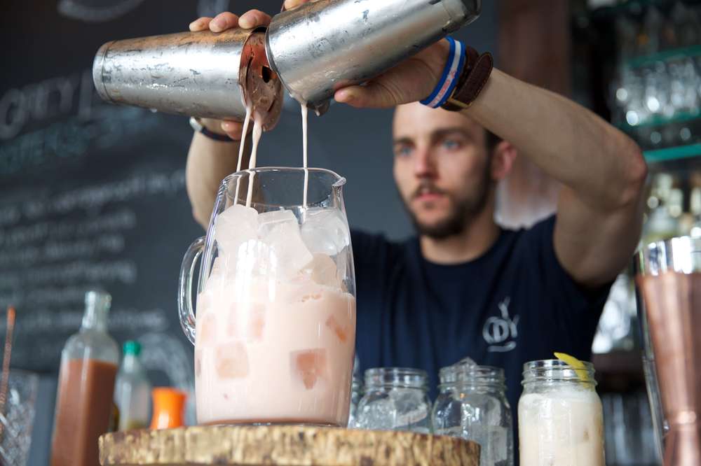 Wild Turkey American Honey Summer Batch Cocktails From The Grey Lady And Dobbs Ferry Thrillist