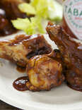 Fast & Spicy Grilled BBQ Wings