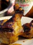 Quickie Honey-Chipotle Grilled Wings