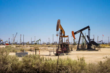 Oil field