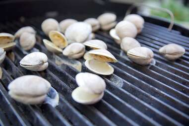 Tiny lil' clams