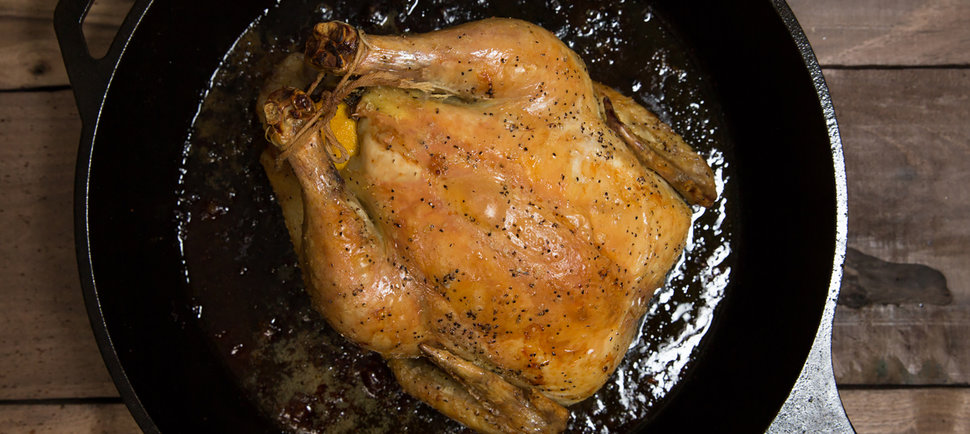 How To Roast A Whole Chicken - Thrillist Recipes