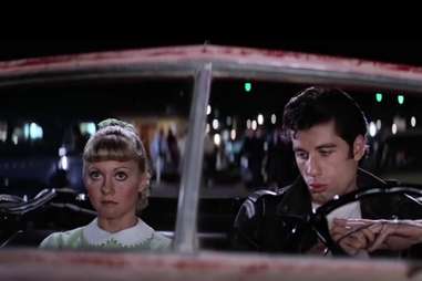 Danny and Sandy drive-in Grease