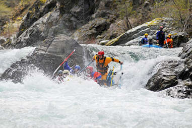 Whitewater Rafting for Beginners