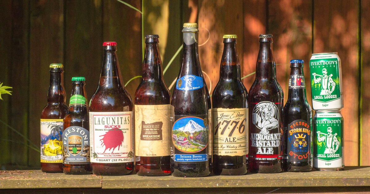 Best American Beers: 33 American Beers to Drink Before You Die - Thrillist