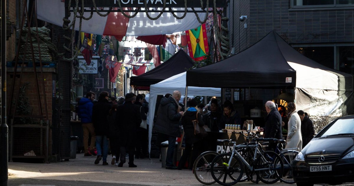 Best Outdoor Markets In London Thrillist
