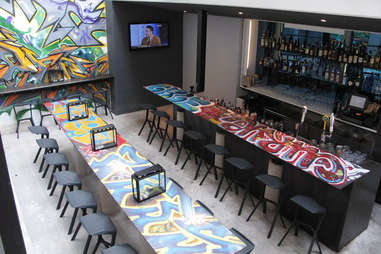 Graffiti Bar Sampan Philadelphia