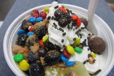 frozen yogurt