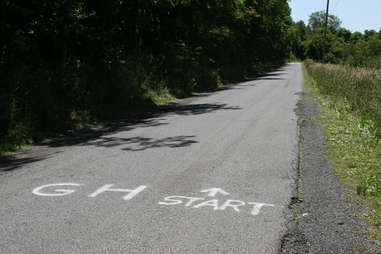 Gravity Hill phenomenon