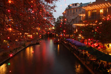 San Antonia Riverwalk