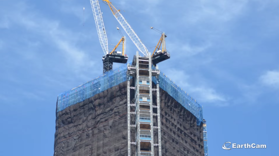 Time-Lapse Video Shows the Incredible Rise of One World Trade Center ...