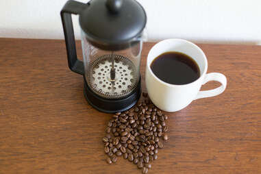 French press