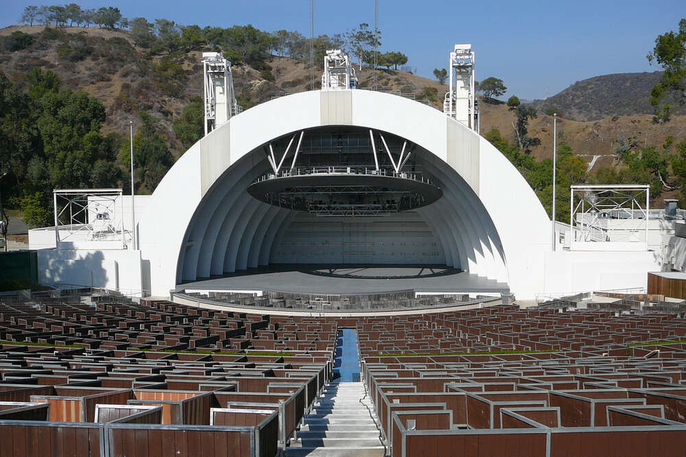 Hollywood Bowl Seating 