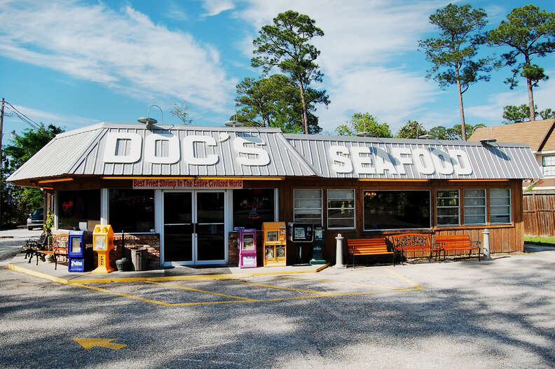 Best Fresh Seafood Restaurant On The Water In The Us Thrillist