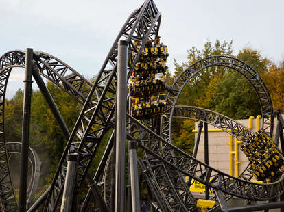 Collision on The Smiler: Alton Towers Record Breaking Ride Crashes ...