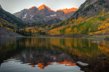 The Maroon Bells