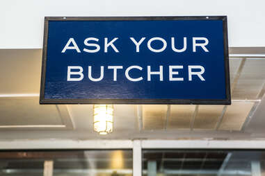 ask your butcher