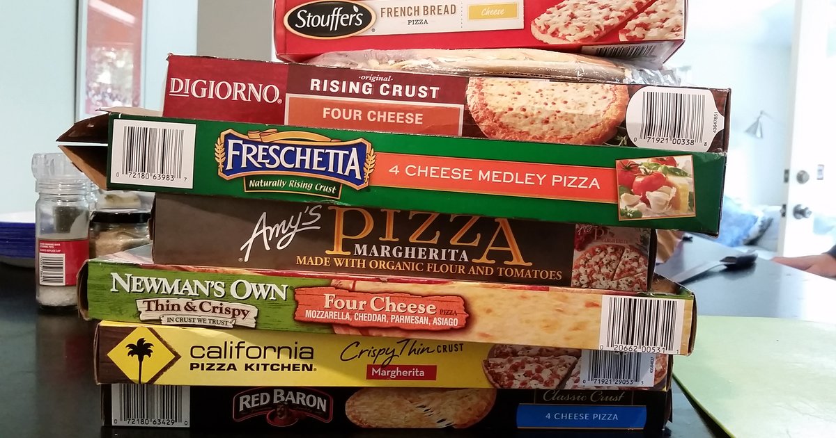 Best Frozen Pizzas - Freschetta, DiGiorno, Tombstone, Red Baron - Thrillist